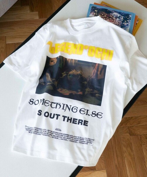 bonjour records（ボンジュールレコーズ）の「A24 for bonjour records 『The Legend Of Ochi』Exclusive T-shirt（Tシャツ/カットソー・レディース・ホワイト/ホワイト系・L/M/XL）」の14枚目の写真