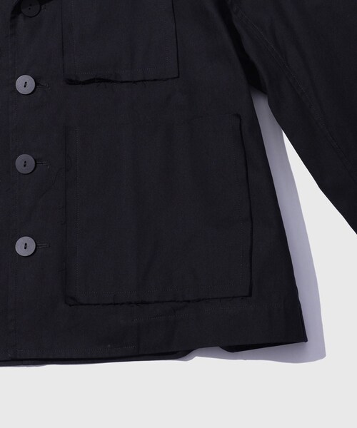ADAM ET ROPE'(アダムエロペ)の「【Toogood/トゥーグッド】THE MAGICIAN JACKET(その他アウター・メンズ・ブラック・L/M/S)」の9枚目の写真