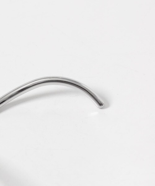 URBAN RESEARCH DOORS（アーバンリサーチドアーズ）の「ウェーブバングル（ブレスレット・レディース・GOLD/SILVER・one）」の7枚目の写真