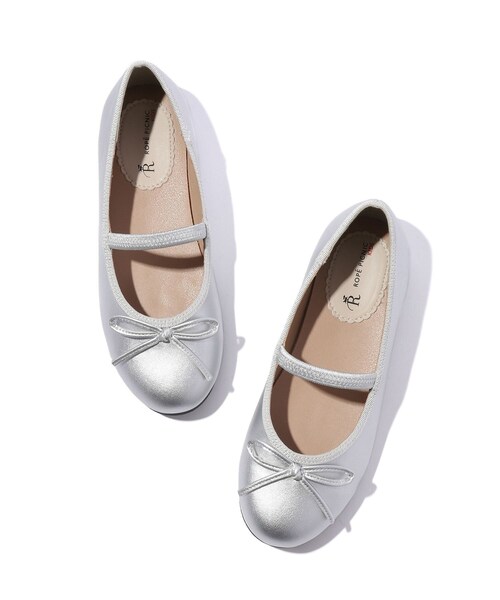 ROPE' PICNIC(ロペピクニック)の「【KIDS/キッズ】バレエシューズ(バレエシューズ・キッズ・ブラック/シルバー・18/19/20/21)」の11枚目の写真