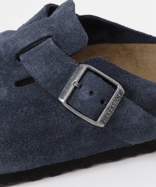URBAN RESEARCH DOORS（アーバンリサーチドアーズ）の「『35サイズ/WEB限定』BIRKENSTOCK　Exclusive Boston(Narrow)（サンダル・レディース・New Navy・35/36/37/38）」の7枚目の写真