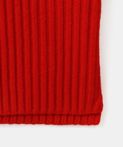 ROPE' PICNIC(ロペピクニック)の「【KIDS/キッズ】もちもちリブ切り替えニットプルオーバー/イージーケア・リンクコーデ(ニット/セーター・キッズ・グレー/オフホワイト/サックス/レッド・120/130/140/150)」の22枚目の写真