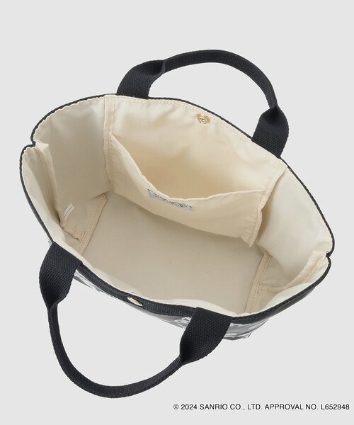 ROPE'（ロペ）の「【一部店舗限定】HELLO KITTY トートバックMini（トートバッグ・レディース・ブラック/ホワイト・F）」の18枚目の写真