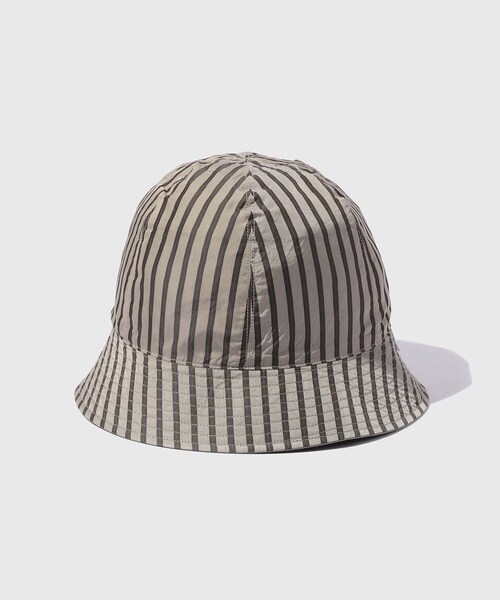ADAM ET ROPE'(アダムエロペ)の「【KIJIMA TAKAYUKI/キジマ タカユキ】REVERSIBLE BUCKET/6PANEL HAT(ハット・メンズ・ブラック/グリーン・F)」の10枚目の写真