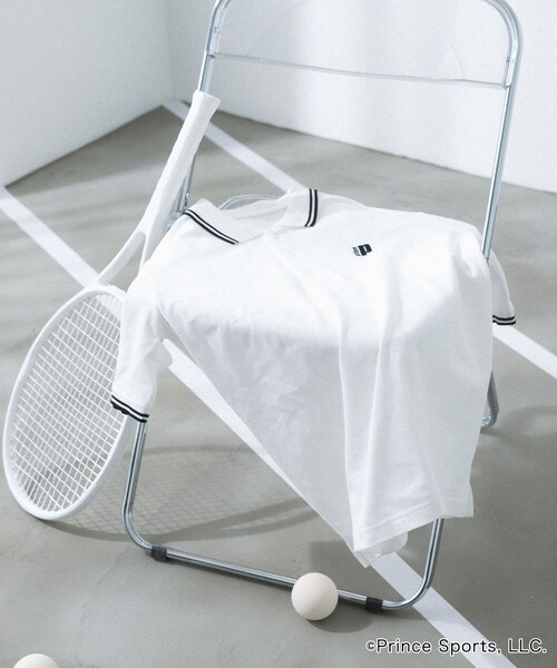 SENSE OF PLACE by URBAN RESEARCH(センスオブプレイスバイアーバンリサーチ)の「『別注』prince ポロシャツ(ポロシャツ・メンズ・GREEN/WHITE/BLACK/NAVY・M/L)」の13枚目の写真