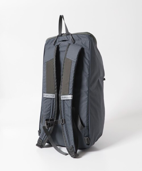 URBAN RESEARCH DOORS（アーバンリサーチドアーズ）の「GOLITE　ION 23L PACK（バックパック/リュック・メンズ・BLACK OUT/CASTLEROCK・one）」の7枚目の写真