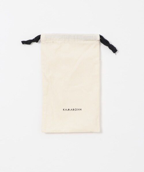 かぐれ（カグレ）の「KAMARO’AN　Woven Pen Case（その他・メンズ・All-Black・one）」の8枚目の写真