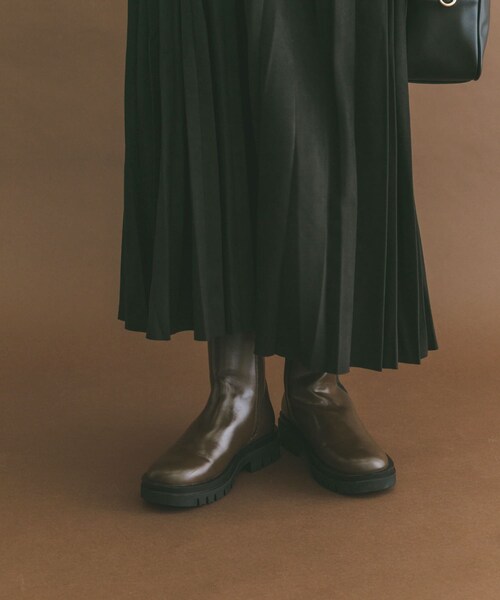 ITEMS URBANRESEARCH（アイテムズ アーバンリサーチ）の「サイドゴアブーツ（ブーツ・レディース・BLK/BRN・S/M/L）」の17枚目の写真