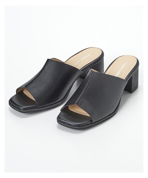 nissen（ニッセン）の「【ゆったり幅広】センターシームミュールサンダル（低反発中敷）（ワイズ４Ｅ）（サンダル・メンズ・黒/ホワイト/オーク・M=23.0~23.5cm/4E/L=24.0~24.5cm/4E/LL=25.0~25.5cm/4E/3L=26.0~26.5cm/4E）」の11枚目の写真