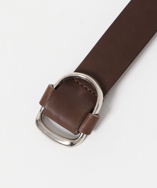 URBAN RESEARCH DOORS（アーバンリサーチドアーズ）の「リングレザーベルト（ベルト・メンズ・BLACK/D.BROWN・-）」の8枚目の写真