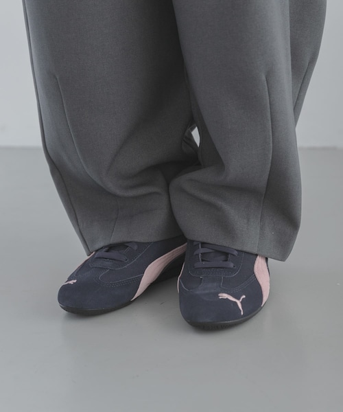 URBAN RESEARCH Sonny Label（アーバンリサーチサニーレーベル）の「PUMA　SPEEDCAT OG（スニーカー・レディース・COFFEE/NAVY/SAND・23/23.5/24/24.5）」の3枚目の写真