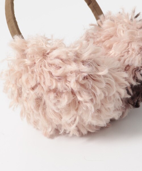 URBAN RESEARCH DOORS(アーバンリサーチドアーズ)の「LY Muffmoff(イヤーマフ・レディース・BURGUNDY/WHITE/PINK・One)」の11枚目の写真