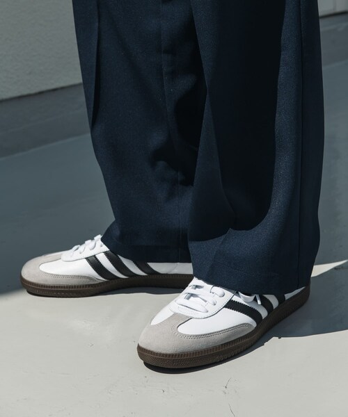 URBAN RESEARCH DOORS（アーバンリサーチドアーズ）の「adidas　SAMBA OG（スニーカー・メンズ・ランニングホワイト・25.5/26/26.5/27/27.5/28/28.5/29）」の5枚目の写真