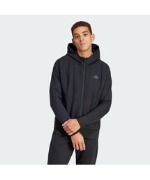 adidas | Z.N.E. ウィンタライズド フルジップ フード付きトラックジャケット(パーカー)