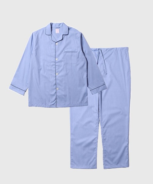 【Brooks Brothers/ブルックスブラザーズ】PJ OG BCLTH Sld Bl