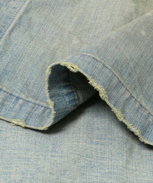 URBAN RESEARCH（アーバンリサーチ）の「A PRESSE　Vintage US Navy Denim Jacket（デニムジャケット・メンズ・BLEACH・2/3/4/5）」の10枚目の写真