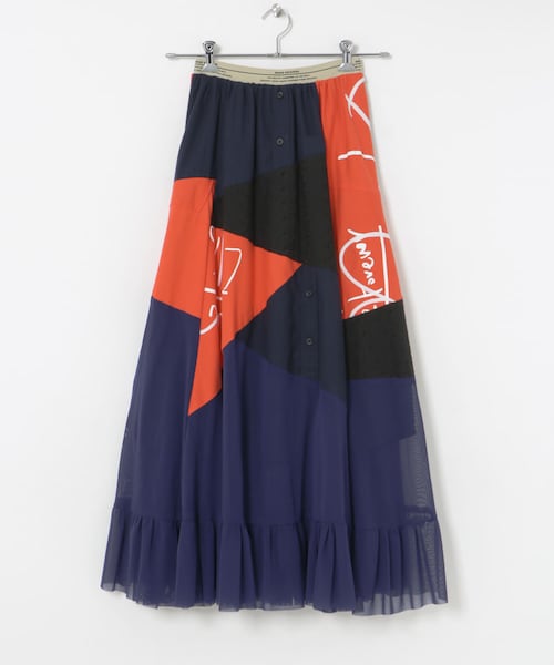 THE GOODLAND MARKET（ザグッドランドマーケット）の「DEAR EPISODE　Dear Episode-skirt（スカート・レディース・#415B/#420B/#420A/#418B/#418A/#417B/#417A/#415A/#319B/#319A・FREE）」の7枚目の写真