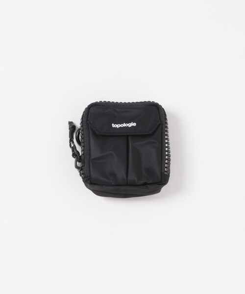 KBF（ケイビーエフ）の「TOPOLOGIE　Mini Utillity Sacoche（その他雑貨・レディース・BLACK/OFF・one）」の6枚目の写真