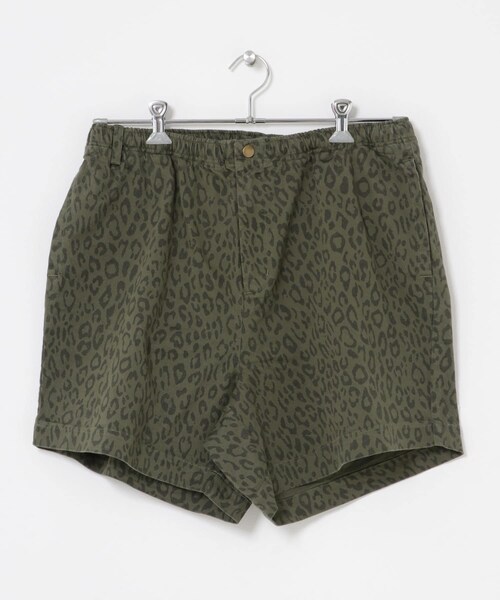 THE GOODLAND MARKET（ザグッドランドマーケット）の「WAX　LEOPARD SHORTS（その他パンツ・メンズ・BROWN/KHAKI・M/L）」の14枚目の写真