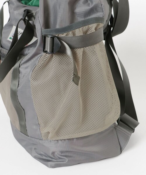 EKAL(エカル)の「『別注』Caribou Mountaineering×EKAL L. WEIGHT PACK TOTE(トートバッグ・レディース・ブラック/グレー・One)」の12枚目の写真