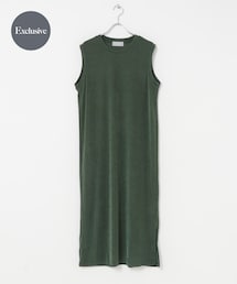 URBAN RESEARCH DOORS | 『別注』Audrey and John Wad×DOORS シャイニーベアフライスワンピース(ワンピース)