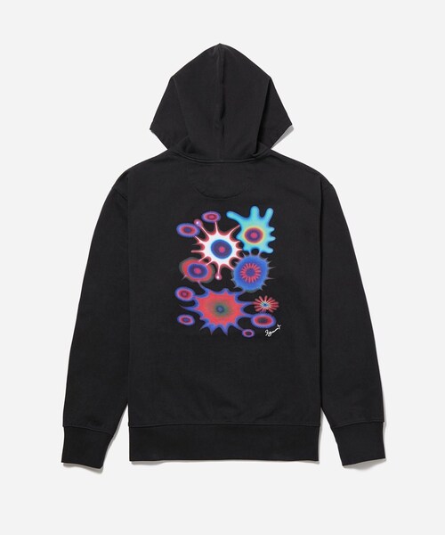Saturdays NYC(サタデーズ ニューヨークシティ )の「DITCH SHAWNA X COSIMA HOODIE(パーカー・レディース・ブラック/オフホワイト・L/M/S/XL/XS)」の13枚目の写真