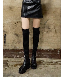 EVRIS | ソックスニーハイブーツ(ブーツ)