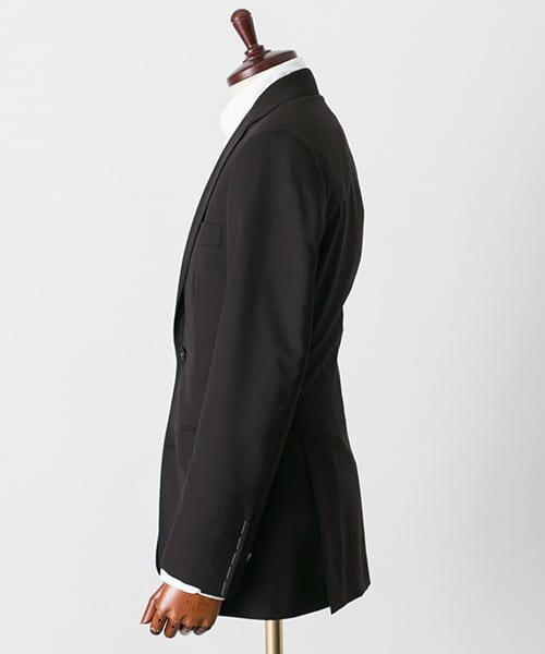 URBAN RESEARCH(アーバンリサーチ)の「FSC TAILOR THE FREEMAN ALL-SEASON SUIT∴∴(セットアップ・メンズ・Black・34)」の4枚目の写真