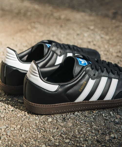 URBAN RESEARCH DOORS(アーバンリサーチドアーズ)の「adidas SAMBA OG(スニーカー・メンズ・コアブラック・25.5/26/26.5/27/27.5/28/28.5/29)」の21枚目の写真