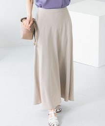 URBAN RESEARCH ROSSO | リネンフレアーナロースカート(スカート)