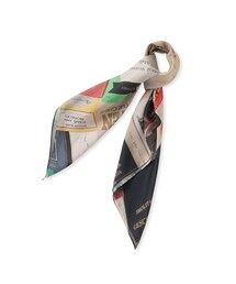 ADAM ET ROPE' | 【J'aDoRe・店舗限定】【LY（エルワイ）】Postcard scarf(バンダナ/スカーフ)