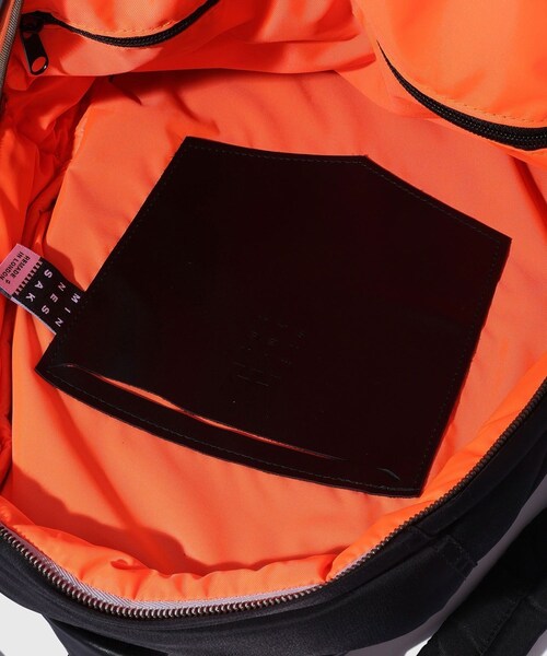 ADAM ET ROPE'（アダムエロペ）の「【MINNESSAK/ミネサック】Backpack（バックパック/リュック・メンズ・ブラック・F）」の9枚目の写真