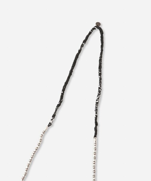 Saturdays NYC(サタデーズ ニューヨークシティ )の「MIKIA x Saturdays NYC Navajo Pearl(ネックレス・レディース・シルバー・F)」の6枚目の写真