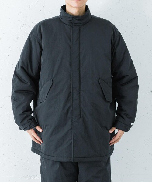 URBAN RESEARCH(アーバンリサーチ)の「『別注』THOUSAND MILE×URBAN RESEARCH PADDED SHORT MODSCOAT(モッズコート・メンズ・BLACK/NAVY・M/L)」の12枚目の写真