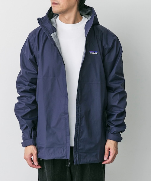 URBAN RESEARCH DOORS（アーバンリサーチドアーズ）の「patagonia　Torrentshell 3L Rain Jacket（テーラードジャケット・メンズ・OLGG/MRLB/PMTP/AMRE/BLK/SMDB・S/M/L/XL）」の5枚目の写真