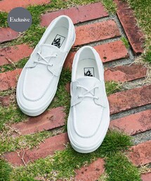 VANS EXCLUSIVE 2-ELT BOAT SHOES