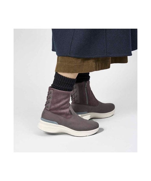 ing（イング）の「イング ing 【レイン対応】厚底ストレッチブーツ （レインシューズ・レディース・OK/BL/DGY・S/22.5cm/M/23.5cm/L/24.5cm/LL/25cm）」の3枚目の写真