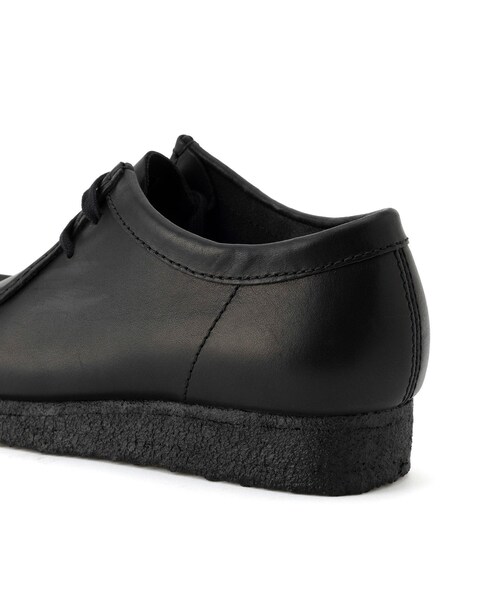 JUNRED(ジュンレッド)の「【 Clarks / クラークス 】 Wallabee /ワラビー(ドレスシューズ・レディース・ブラック/グリーン/ブルー・7.5)」の8枚目の写真