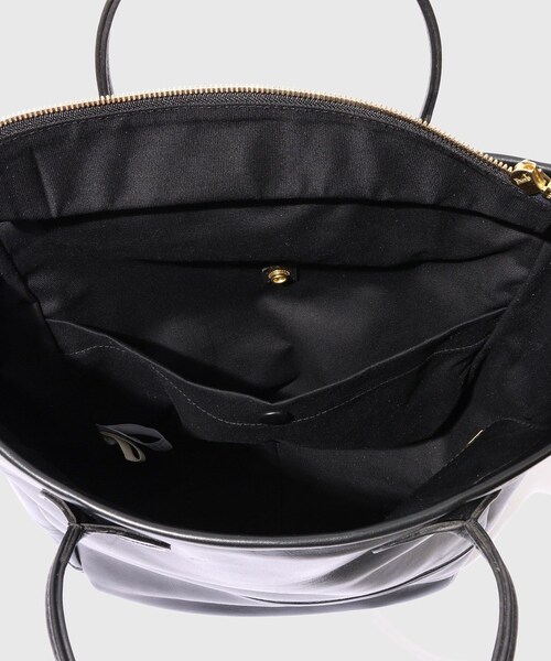 ADAM ET ROPE'（アダムエロペ）の「【CCU/シーシーユー】TOTE BAG M SIZE（トートバッグ・メンズ・ブラック・F）」の11枚目の写真
