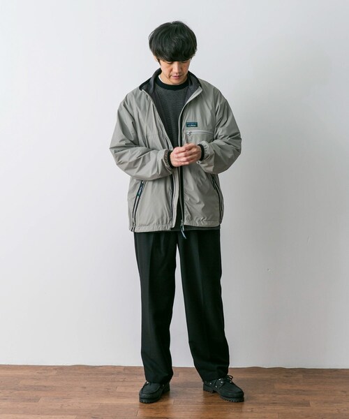 URBAN RESEARCH DOORS(アーバンリサーチドアーズ)の「L.L.Bean Brooks Jacket(テーラードジャケット・メンズ・H.green/cement/stone blue/night・M/L/XL)」の22枚目の写真