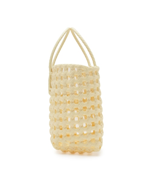 VIS（ビス）の「ハンドメイドメッシュカゴバッグ（かごバッグ・レディース・ベージュ系/イエロー系/その他・F）」の20枚目の写真
