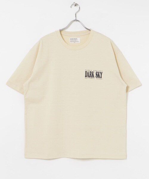 THE GOODLAND MARKET（ザグッドランドマーケット）の「PARKS PROJECT　Ecorich Dark Sky S/S Tee（Tシャツ/カットソー・メンズ・OFF・S/L）」の10枚目の写真