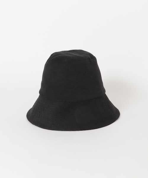 URBAN RESEARCH DOORS(アーバンリサーチドアーズ)の「コーデュロイバケットハット(ハット・レディース・BLACK/L/BEIGE・-)」の5枚目の写真