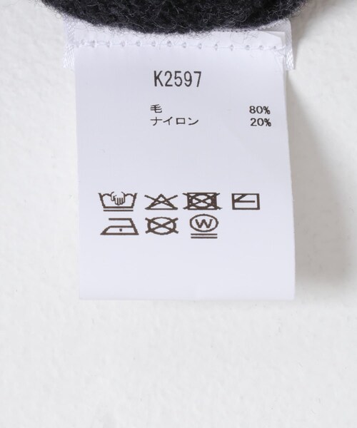 URBAN RESEARCH（アーバンリサーチ）の「GANNI　Graphic Wool Mix Puppy（ニット/セーター・レディース・Phantom・S）」の16枚目の写真