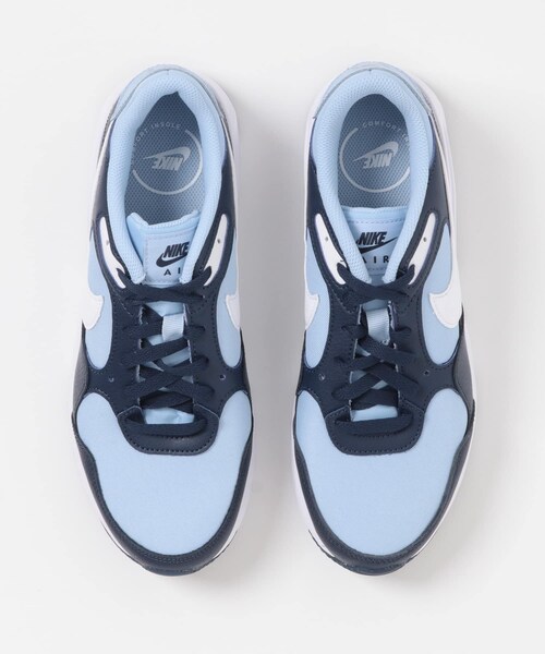 SENSE OF PLACE by URBAN RESEARCH（センスオブプレイスバイアーバンリサーチ）の「NIKE　ナイキ エア マックス SC（スニーカー・メンズ・NVY×WHT・26/26.5/27/27.5/28）」の7枚目の写真