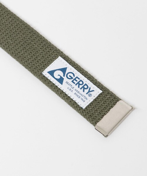 ITEMS URBANRESEARCH（アイテムズ アーバンリサーチ）の「GERRY Name Belt（ベルト・メンズ・RED/BLK/GRY/KHK/BEG/OFF/YEL・-）」の20枚目の写真