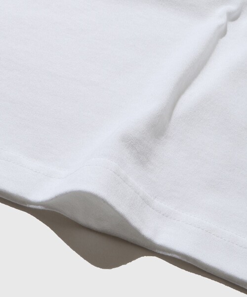 ADAM ET ROPE'（アダムエロペ）の「【POLAR SKATE CO./ポーラー スケートカンパニー】TEE WORLD DOMINATION（Tシャツ/カットソー・メンズ・ホワイト・L/M）」の9枚目の写真