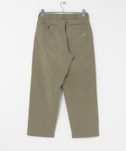 URBAN RESEARCH（アーバンリサーチ）の「HERILL　USMC HBTpants（その他パンツ・メンズ・Olive drab/Sp OD・2/3）」の10枚目の写真