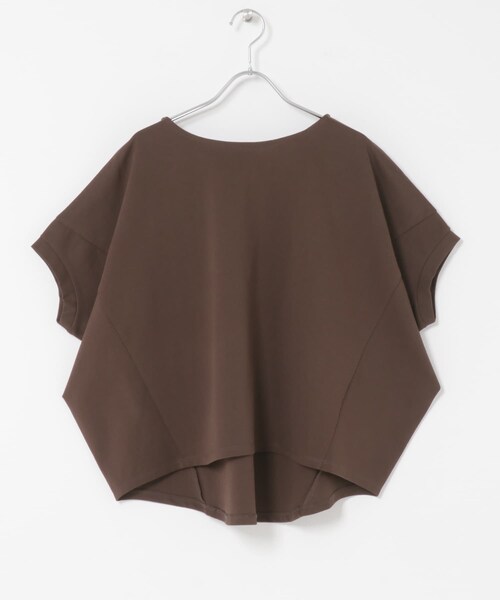 URBAN RESEARCH ROSSO（アーバンリサーチロッソ）の「『WEB/一部店舗限定』UVカットドルマンスリーブプルオーバー（Tシャツ/カットソー・レディース・IVORY/D/BLUE/CAMEL/BROWN・Free）」の22枚目の写真