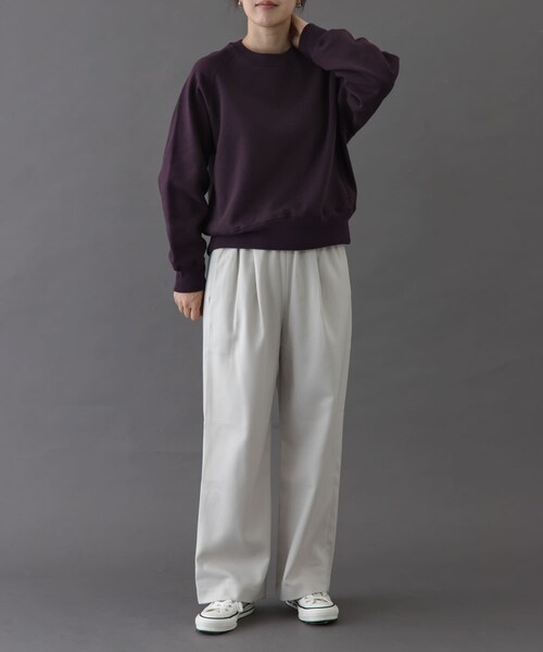 URBAN RESEARCH DOORS(アーバンリサーチドアーズ)の「FORK&SPOON ラナテックイージーパンツ(その他パンツ・レディース・DARK NAVY/GREIGE/CHARCOAL・1/2)」の11枚目の写真